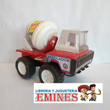 CAMIONETA METAL MEZCLADOR VIA