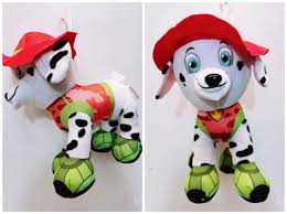 PAW PATROL NARANJA NUEVO 20CM