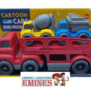 CAMION MOSQUITO BIO PLÁSTICO