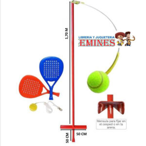 TENNIS ORBITAL ROTOR