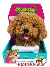 "PERRO DE JUGUETE, CAMINA Y LADRA. CON HUESO Y CERCA. MEDIDAS PACKAGING: 17,5 X 14 X18 CM"