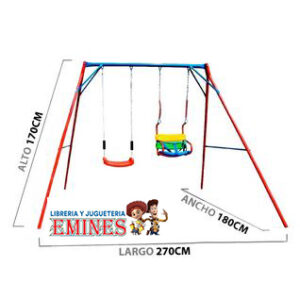 PORTICO DOBLE COMBINADO