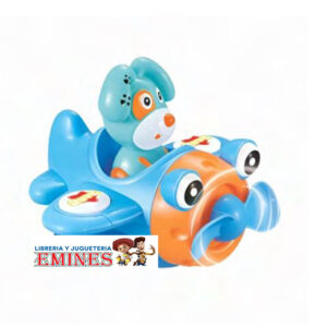 ANIMALITOS EN AVION A FRICCIÓN