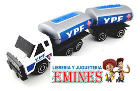 CAMIONETA METAL CISTERNA YPF