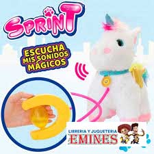 SPRINT PUPPY UNICORNIO INTERACTIVO CON CORREA Y DESLIZAMIENT