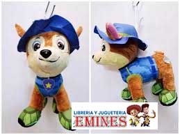 PAW PATROL AZUL NUEVO 20CM