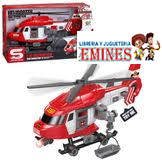 HELICÓPTERO CON LUZ Y SONIDO