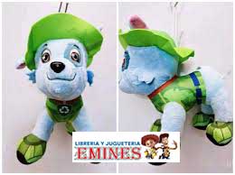 PAW PATROL VERDE CLARO NUEVO 20CM