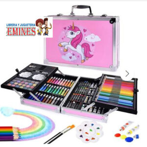 SER DE LIBRERÍA 45 PCS VALIJA