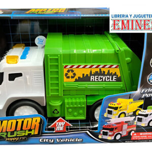 BASURERO CON LUZ Y SONIDO