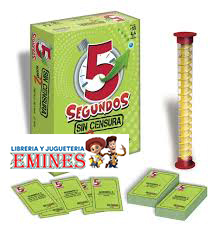 5 SEGUNDO SIN SENSURA