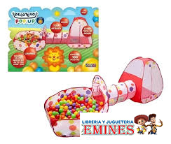 PELOTERO CON TUNEL X 100 PELOTAS