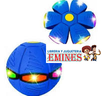 PELOTAS DISCO CON LUZ