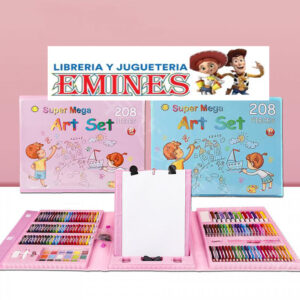 SET DE ARTE MEDIDAS 32,5x26,5x5,6CM