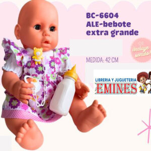 ALE - BEBOTE EXTRA GRANDE 42cm