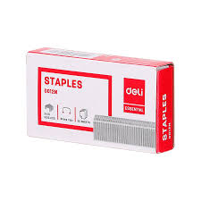 BROCHES 24/6 - 25 HOJAS - 1000 PCS DELI