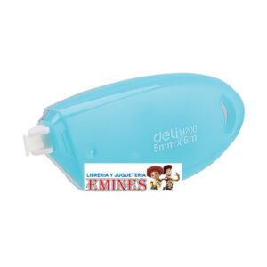 CORRECTOR EN CINTA X 6 MTS DELI