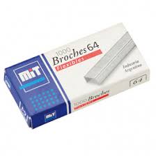 BROCHES P/MAQ. MIT 64 X2000