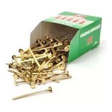 BROCHE DORADO X 100   Nº 7