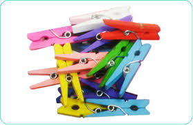 BROCHE  DE  NADERA  30 MM  COLOR