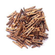 BROCHE  DE  NADERA  25 MM    NATURAL