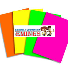 CARTULINA COLOR  FLUO