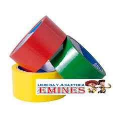 CINTA DE EMBALAR DE COLORES 48MM X 45MTS