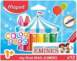 CRAYON MAPED JUMBO X 12 UNID.