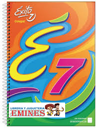 CUADERNO EXITO ECOLOGICO 21/27 COLEGIAL X 60 H RAYADA