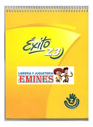 CUADERNO  T/D EXITO P/ZURDO X48H