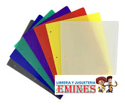 Carpeta Tonalizada - Dos Tapas - Nro.3