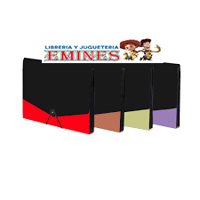 CLASIFICADORES CON ELÁSTICO BICOLOR - 12 DIVISIONES