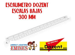 ESCALIMETRO DOZENT  30 CM