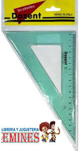 ESCUADRA DOSENT 20 CM  60°° CON MM