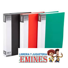 CARPETA CON 20 FOLIOS OFICIO LAMA