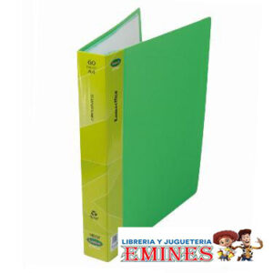 CARPETA CON 60 FOLIOS A 4 LAMA