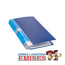 CARPETA CON 80 FOLIOS A 4 LAMA