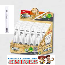 GOMA DE BORRAR RETRACTIL SCRIB