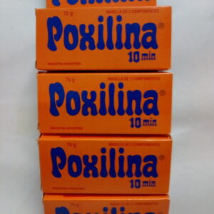 ADHESIVO POXILINA 10 MINUTOS