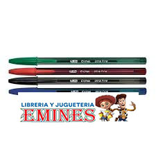 BOLIGRAFO BIC 0,7 MM ULTRA FINA