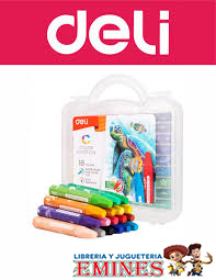 Set de pintura Color Emotion OIL PASTEL x 18