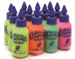 ADHESIVO COLOR X 30 GRS FLUO - STA