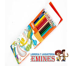LAPICES DE COLORES COLOR EMOTION ESTUCHE X 12