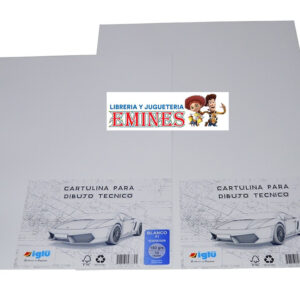 PAPEL DE DIBUJO IGLUS A3 150 GRS X10 C/U