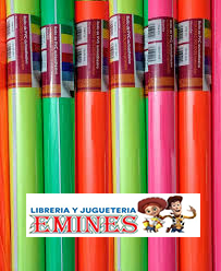 ROLLO PVC ASB AUTOAD.FLUO