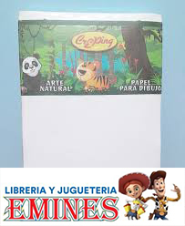 REPUESTO DE DIBUJO N°5 X 8HJS   CRESPIN