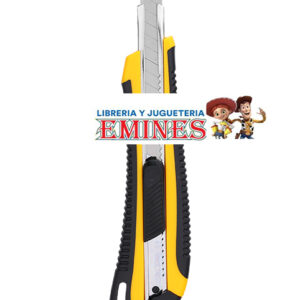 CUTTER VIVID CHICO SOFT TOUCH - 135X35X14 MM - 2 COLORES  DELI