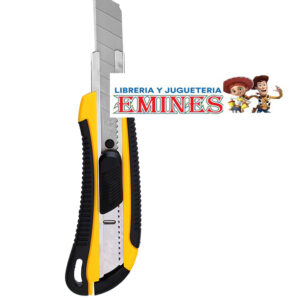 CUTTER VIVID GRANDE SOFT TOUCH - 160X47X22 MM - 2 COLORES  DELI