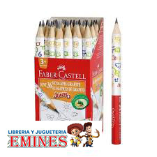 LAPIZ FABER JUMBO 1205