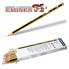 LAPIZ NEGRO STAEDLER NORIS